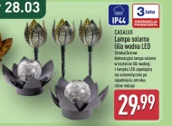 Lampa solarna Casalux