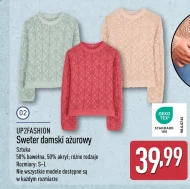Sweter damski Up2Fashion