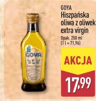 Oliwa z oliwek Goya