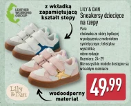 Sneakersy dziecięce Lily & Dan