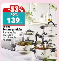Zestaw garnków MG Home