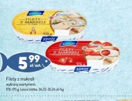 Філе скумбрії Łosoś Ustka