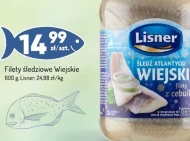 Філе оселедця Lisner