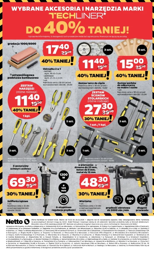 Gazetka promocyjna Netto (oferta obowiązuje 19.02–25.02.2026), str. 8 Gazetka promocyjna Netto (oferta obowiązuje 19.02–25.02.2026), str. 8