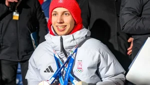 Kacper Tomasiak, multimedalista zimowych igrzysk olimpijskich Mediolan-Cortina 2026