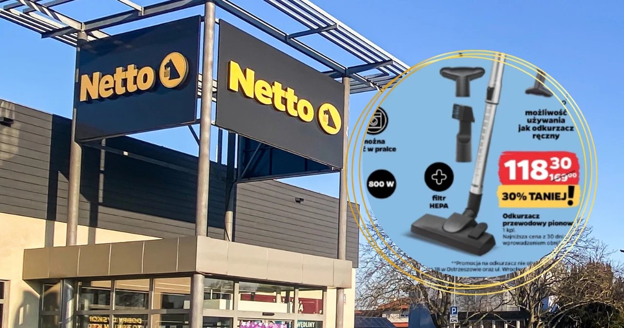 Netto przecenia do 40%. Co warto kupić w tej akcji Netto przecenia do 40%. Co warto kupić w tej akcji
