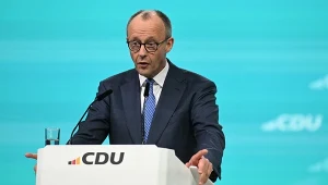 Kanclerz Niemiec Friedrich Merz