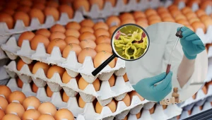 Salmonella na skorupkach jaj. Jest komunikat GIS