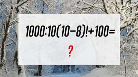 Zagadka matematyczna. Niewielu liczy to bez błędu w 10 sekund