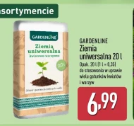 Універсальний ґрунт Gardenline