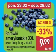 Borówki amerykańskie