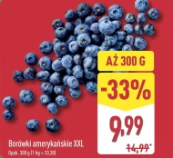 Borówki amerykańskie