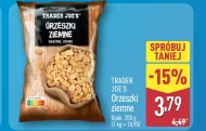 Orzeszki ziemne Trader Joe's