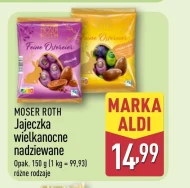 Jajeczka nadziewane Moser Roth