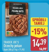 Orzechy pekan Trader Joe's