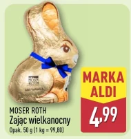 Zając wielkanocny Moser Roth