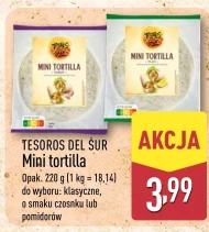 Tortilla Tesoros Del Sur