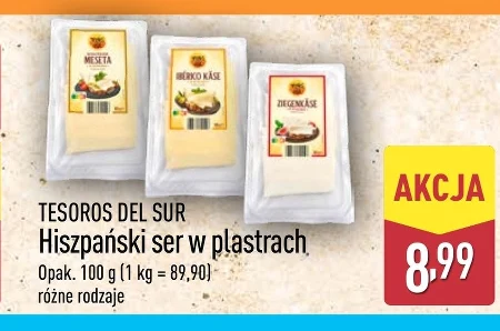 Сир Tesoros Del Sur