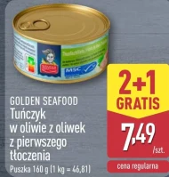 Tuńczyk w puszce Golden Seafood