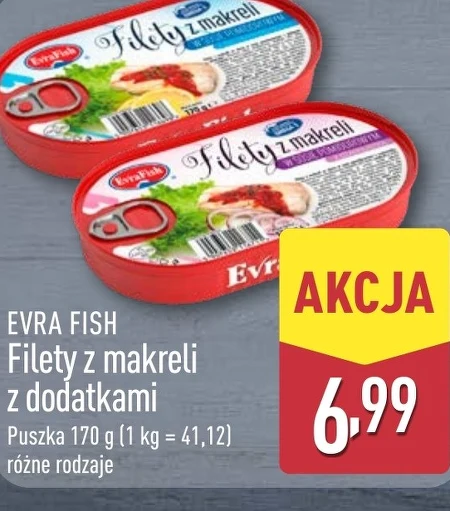 Філе скумбрії Evrafish