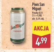 Piwo San Miguel