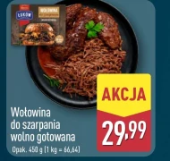 Wołowina Wolno Gotowane