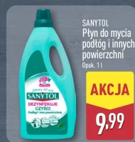 Płyn do mycia podłóg Sanytol