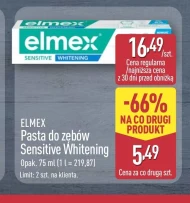 Pasta do zębów Elmex