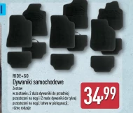 Dywaniki samochodowe