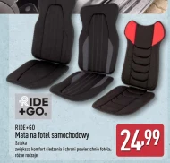 Mata na fotel samochodowy Komfort