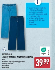 Jeansy damskie Up2Fashion