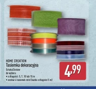 Tasiemka dekoracyjna Home Creation