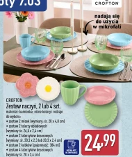 Zestaw naczyń Crofton