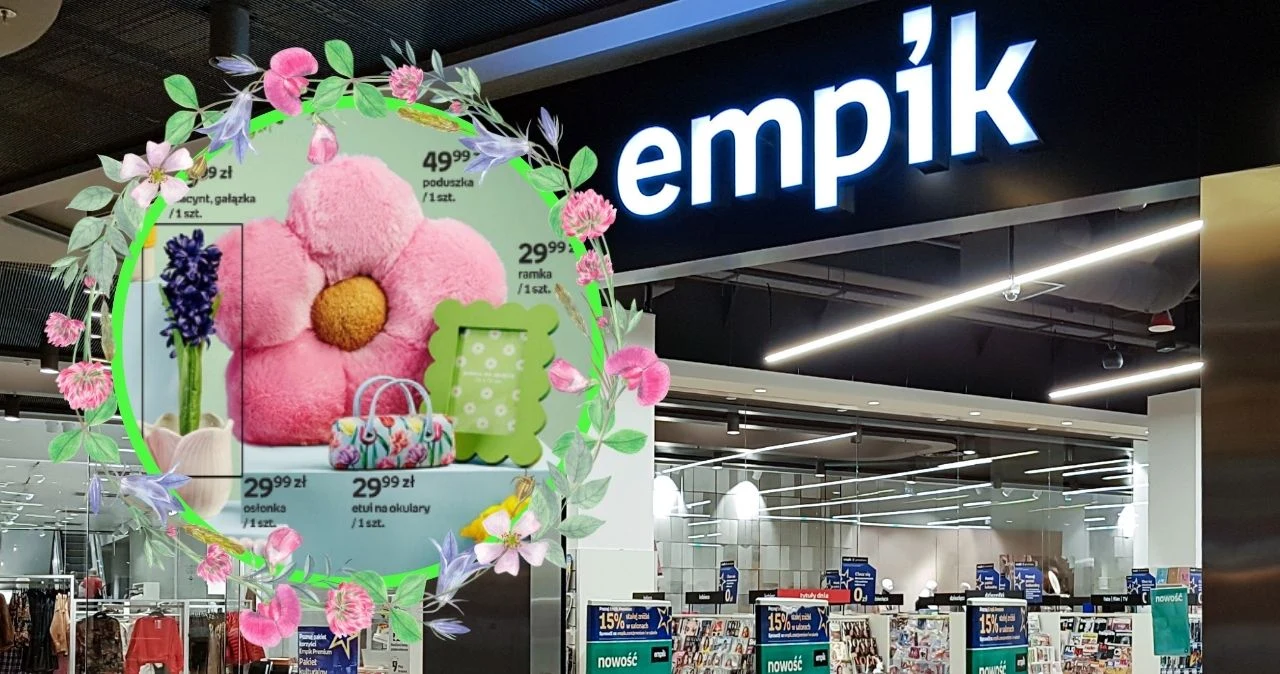 Wiosna w Empiku. Kolekcja Hello Spring i prezenty na Dzień Kobiet Wiosna w Empiku. Kolekcja Hello Spring i prezenty na Dzień Kobiet