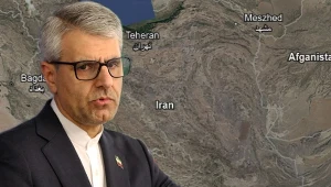 Rzecznik MSZ Iranu Esmail Bagei 