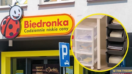 Nowości w Biedronce od 23.02. Te organizery robią furorę
