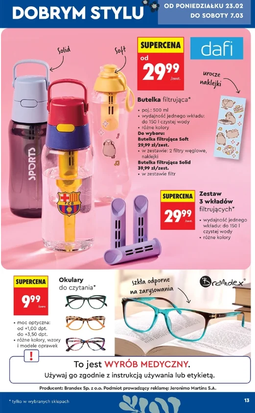 Gazetka promocyjna Biedronka (oferta obowiązuje 23.02–7.03)