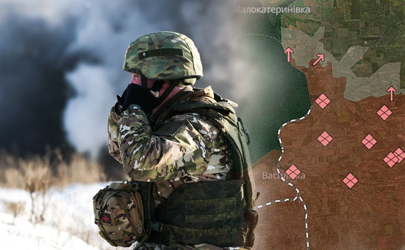 Wojna w Ukrainie. Rosjanie idą w kierunku Zaporoża. Na drodze stoi Stepnohirsk Wojna w Ukrainie. Rosjanie brną w kierunku Zaporoża. Na drodze stoi Stepnohirsk