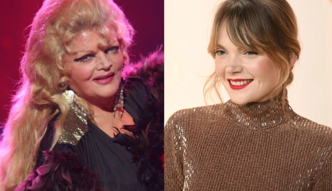 Violetta Villas i Sandra Drzymalska