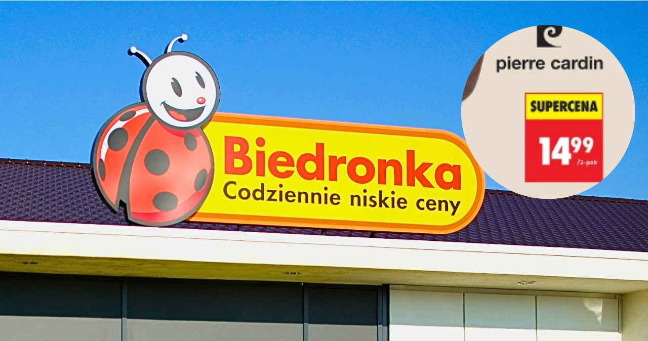 Od 26.02 w Biedronce markowa bielizna taniej. Puma i Pierre Cardin w promocji Od 26.02 w Biedronce markowa bielizna taniej. Puma i Pierre Cardin w promocji