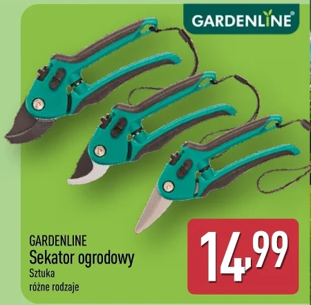 Садові секатори Gardenline