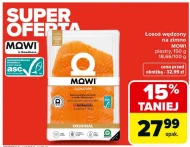 Łosoś wędzony MOWI