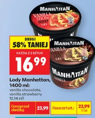 Морозиво Manhattan