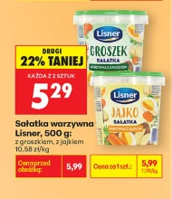 Sałatka warzywna Lisner