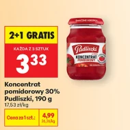 Koncentrat pomidorowy Pudliszki