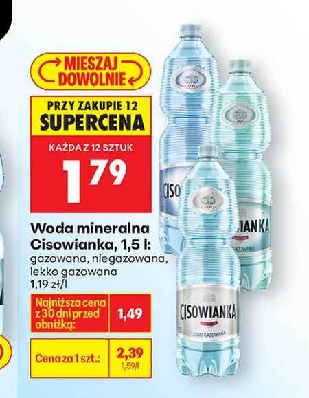 Мінеральна вода Cisowianka
