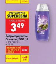 Żel pod prysznic Oceania