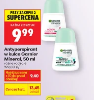 Antyperspirant Garnier