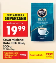 Мелена кава Cafe d'Or