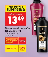 Szampon Gliss